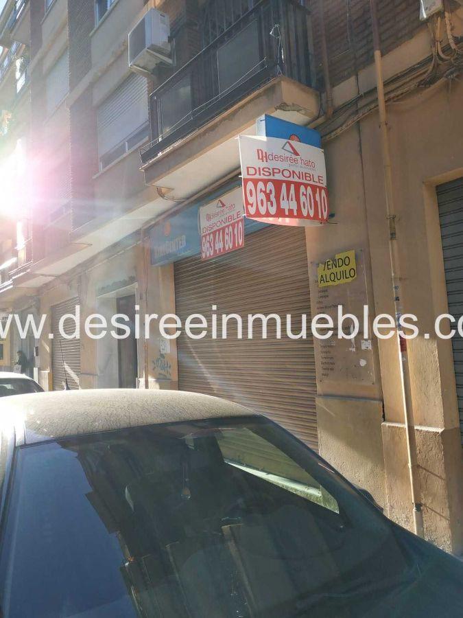 Venta de local comercial en Burjassot