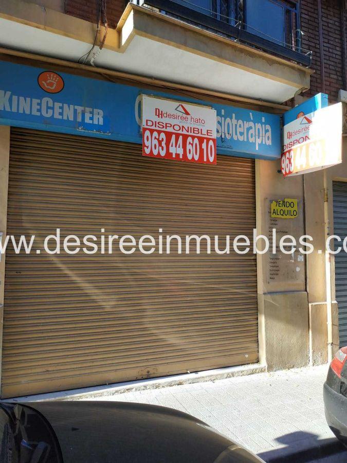 Venta de local comercial en Burjassot