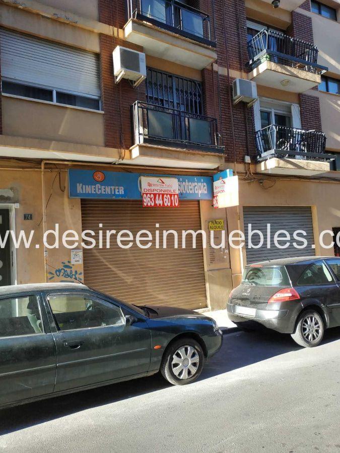 Venta de local comercial en Burjassot