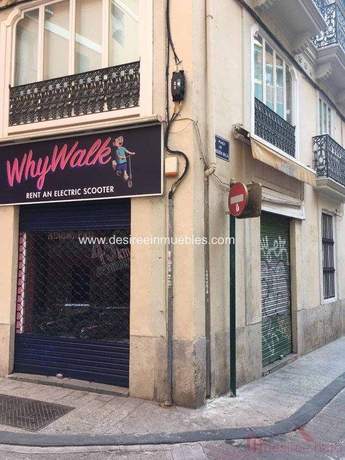 For rent of commercial in Valencia