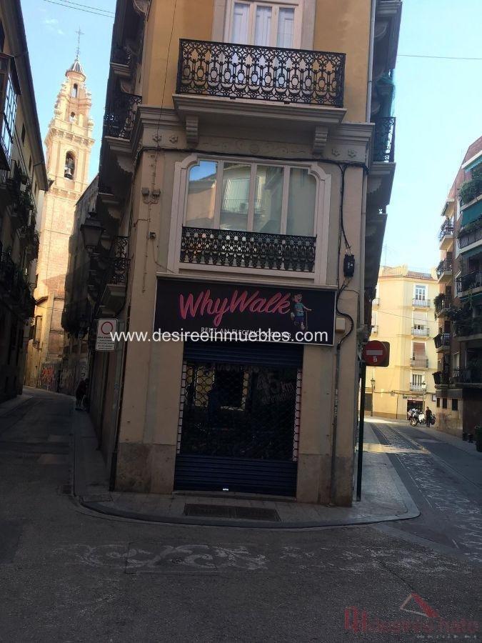 For rent of commercial in Valencia