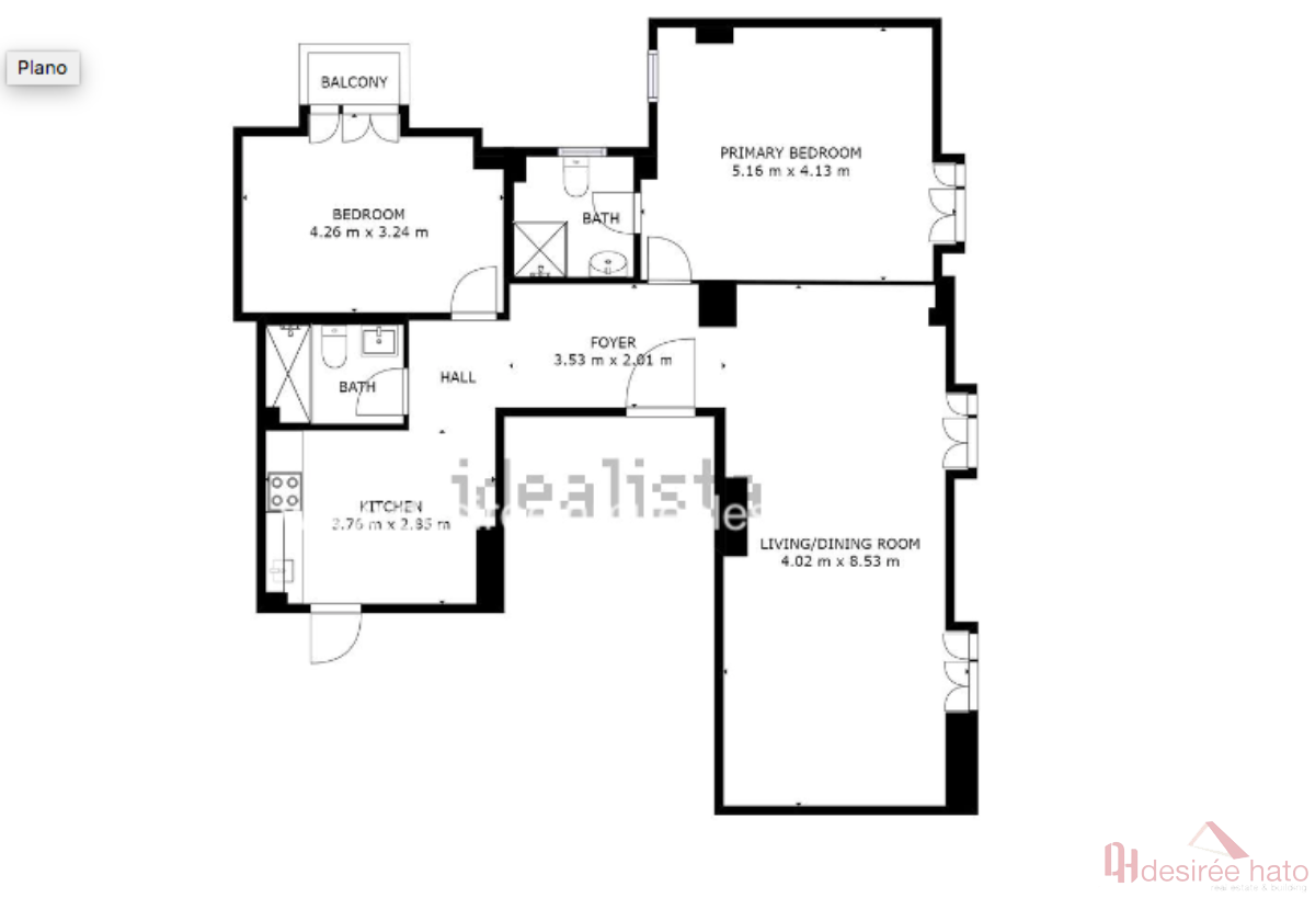For rent of flat in Valencia