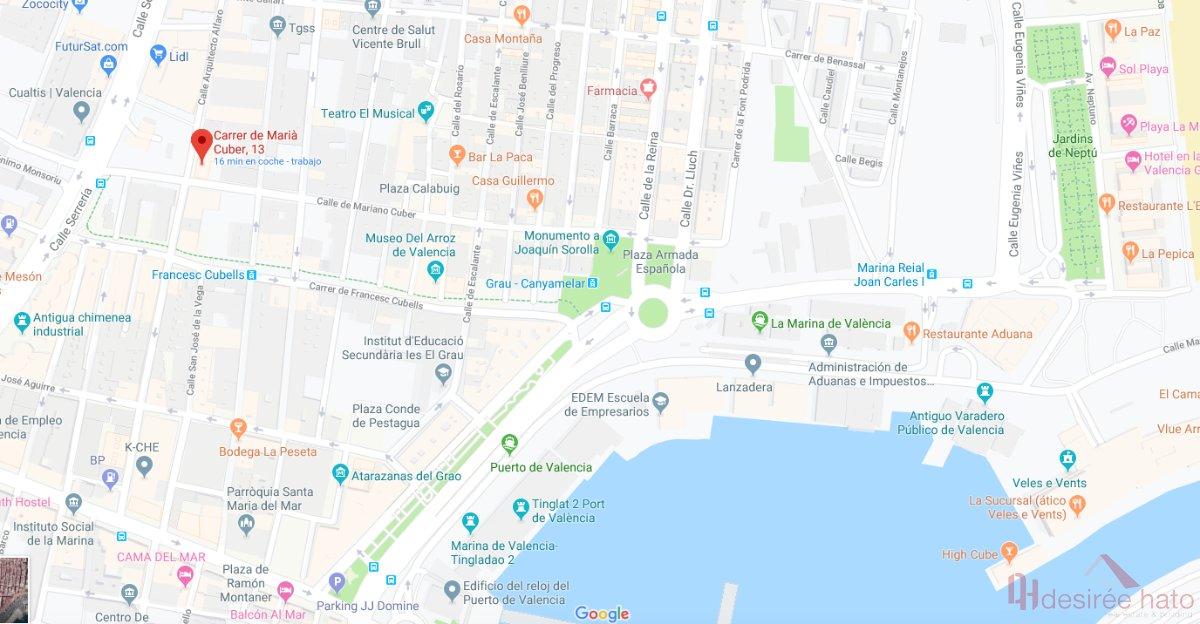 For sale of land in Valencia