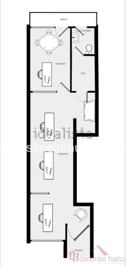 For sale of study in Valencia