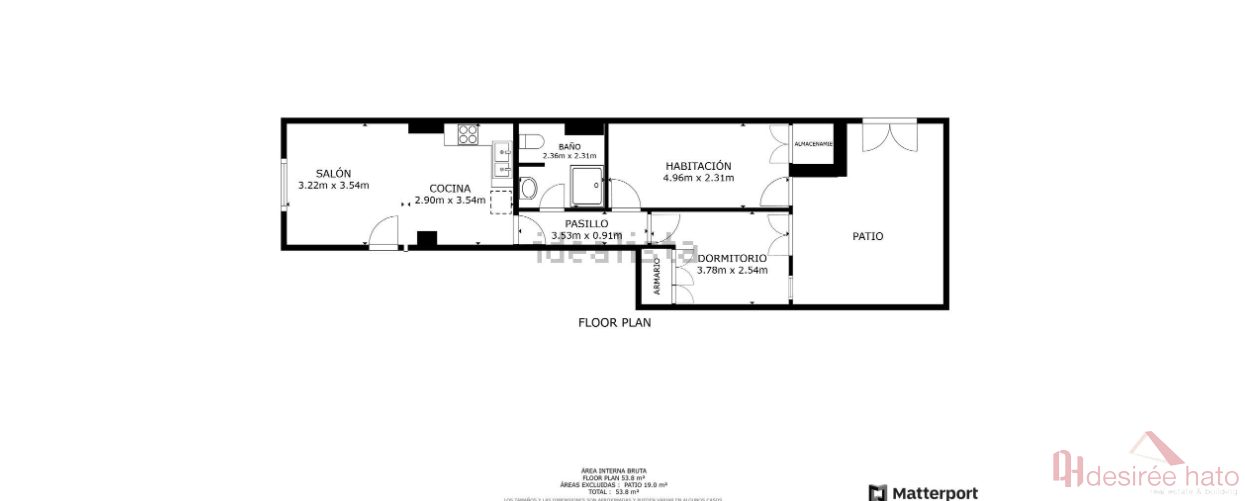 For rent of flat in Valencia