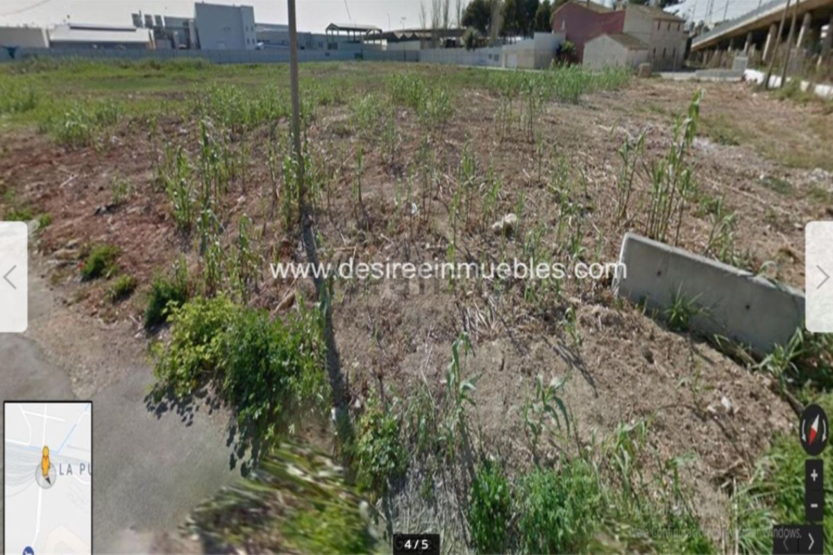 Venta de terreno en Valencia