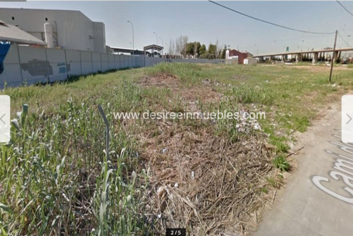 Venta de terreno en Valencia