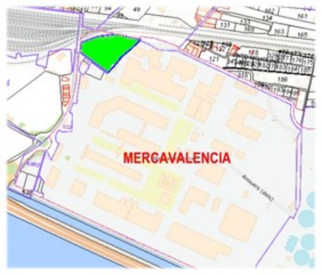 Venta de terreno en Valencia