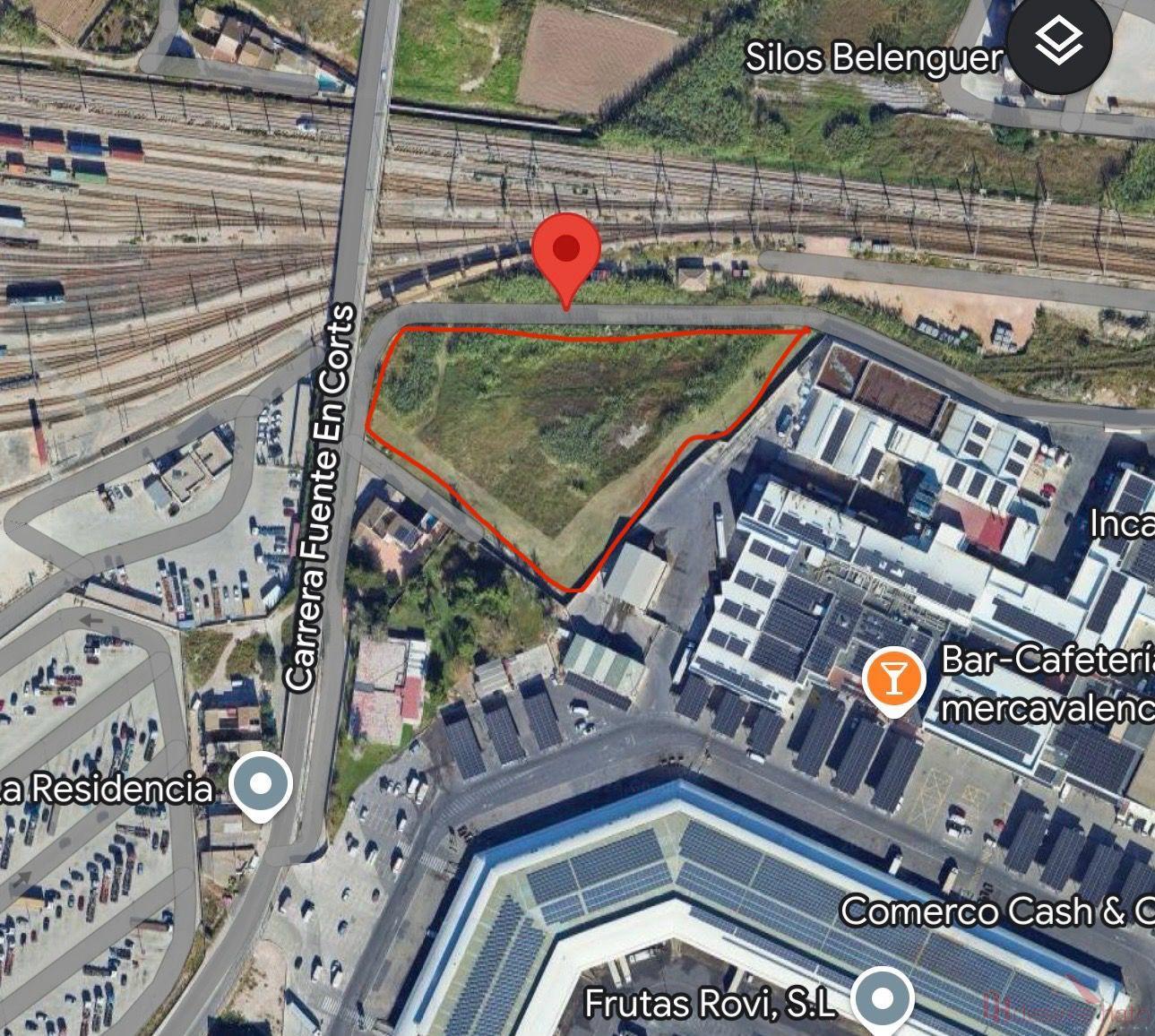 Zu verkaufen von grundstück in
 Valencia