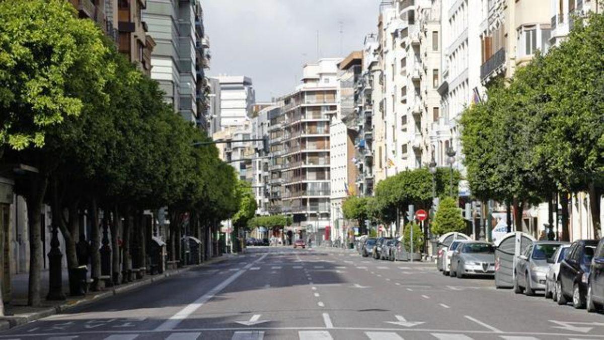 For rent of office in Valencia