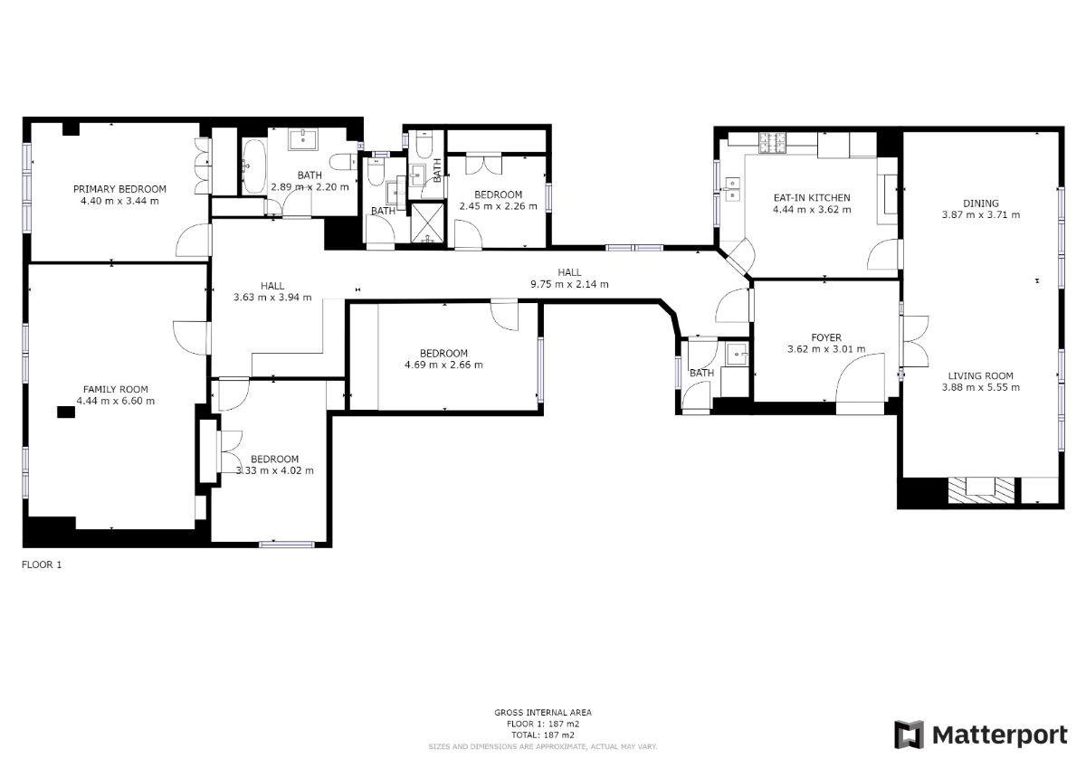For sale of flat in Valencia