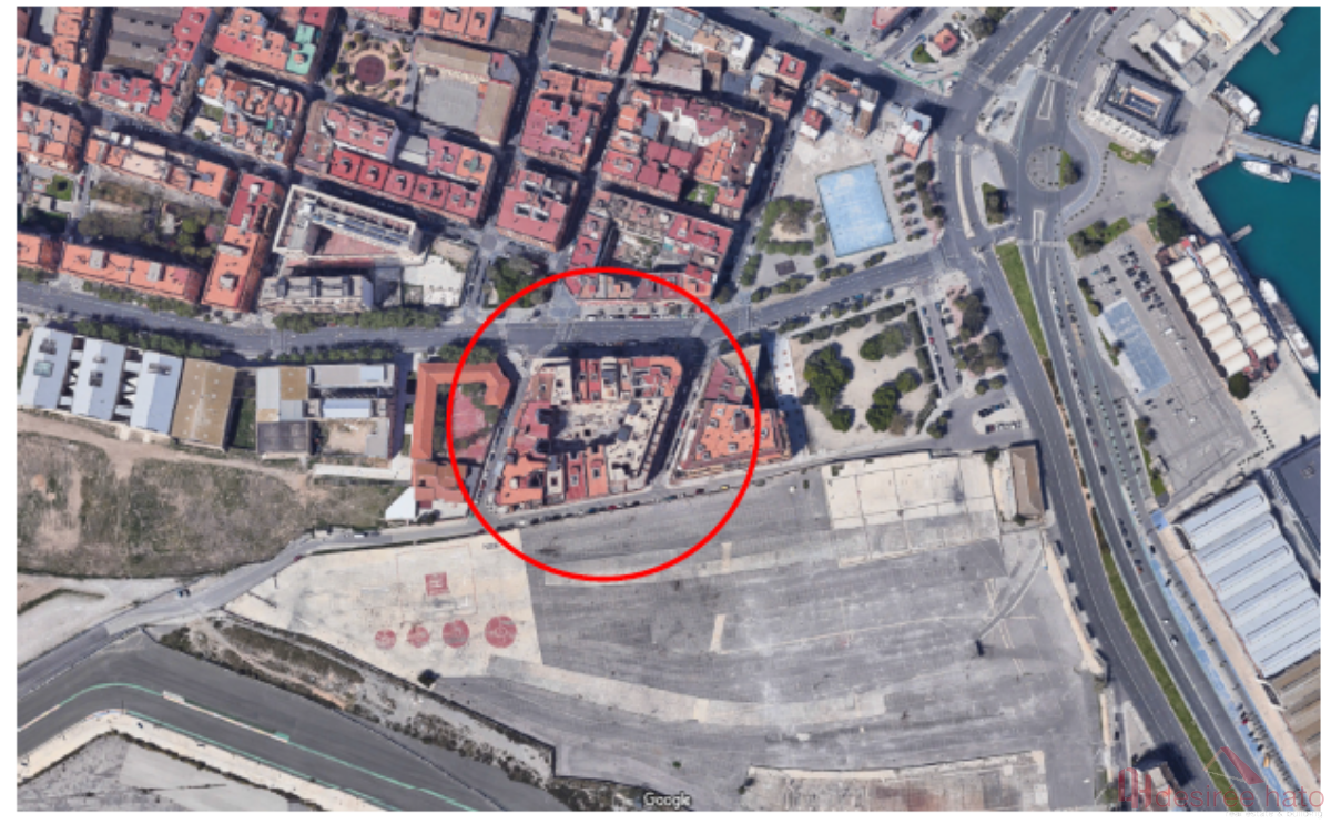 Til salg fra forretning i Valencia