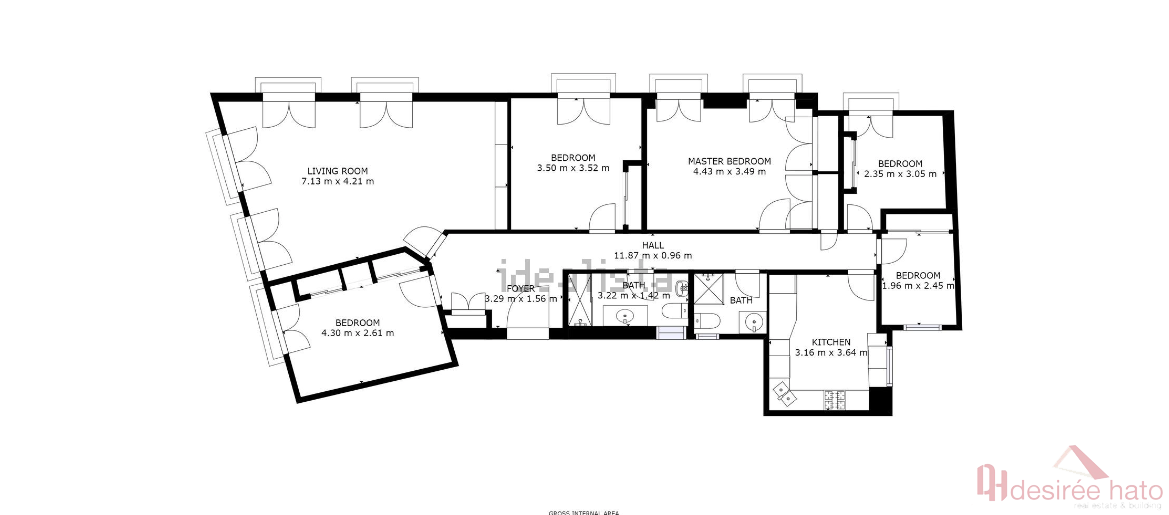 For sale of flat in Valencia