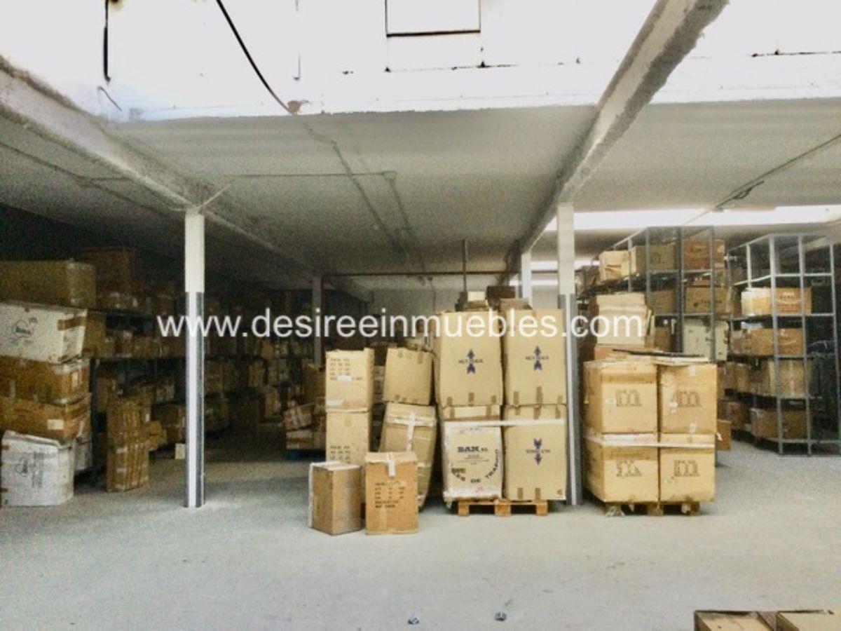 Leie av industriell bygning i Valencia