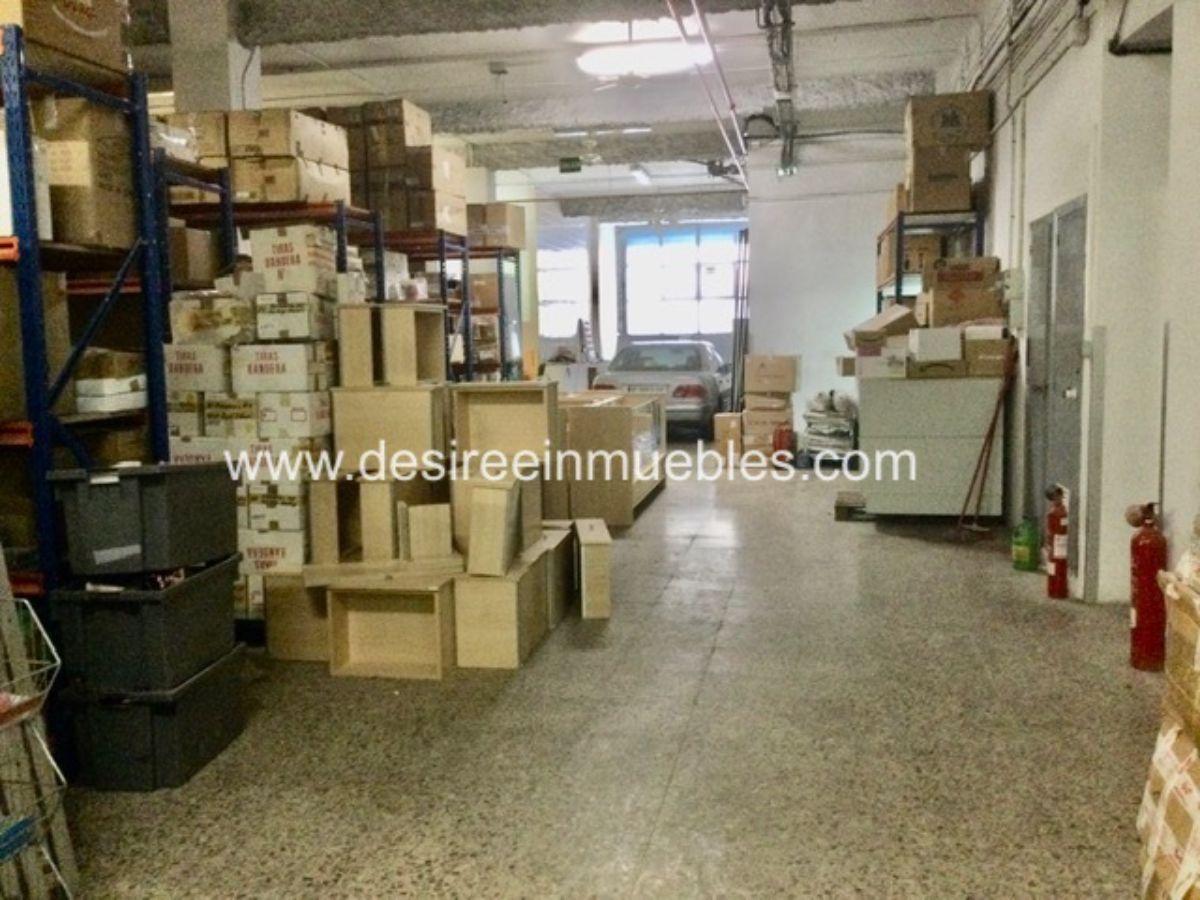 Leie av industriell bygning i Valencia