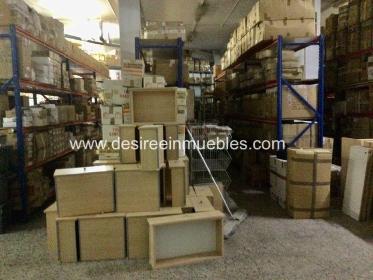 Leie av industriell bygning i Valencia