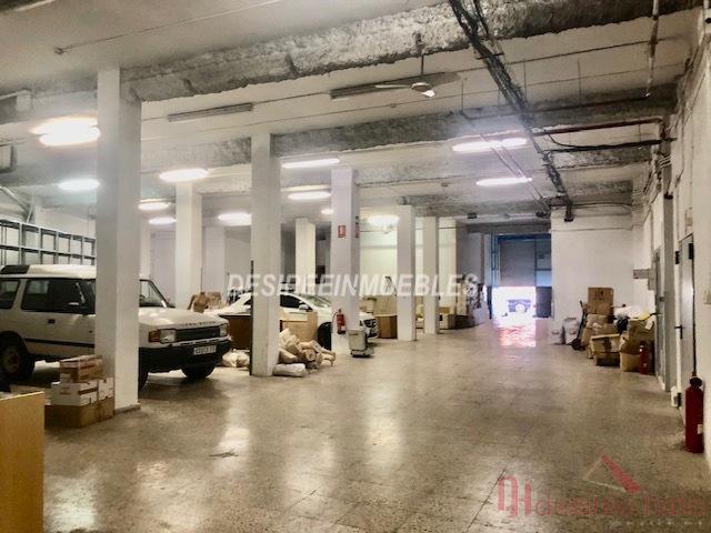 Alquiler de nave en Valencia