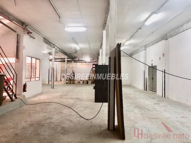 Alquiler de nave en Valencia