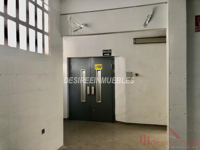 Alquiler de nave en Valencia