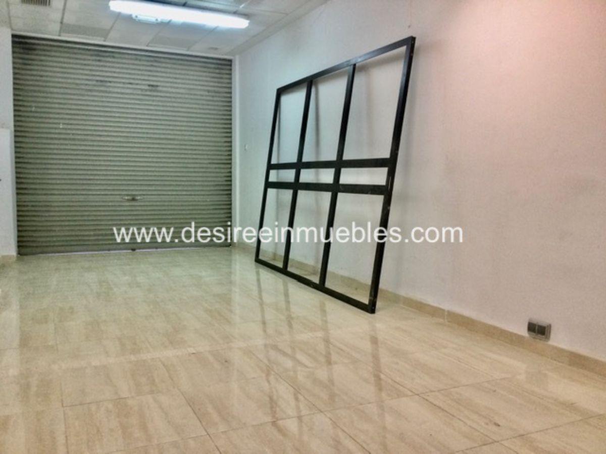 Alquiler de local comercial en Valencia