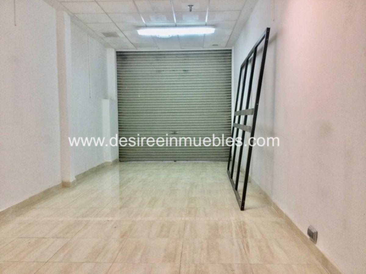 Alquiler de local comercial en Valencia