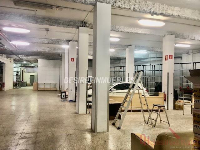 Alquiler de local en Valencia