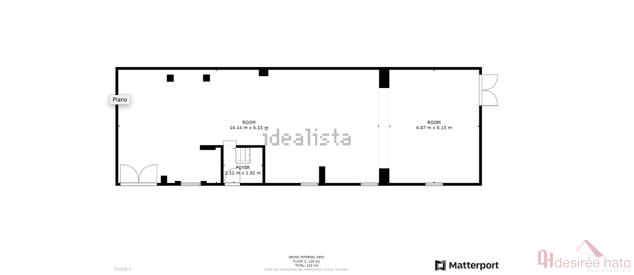 For rent of commercial in Valencia