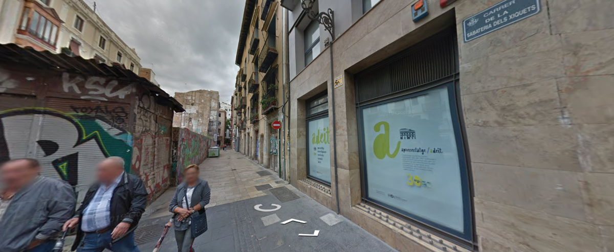 Köp av marken i Valencia