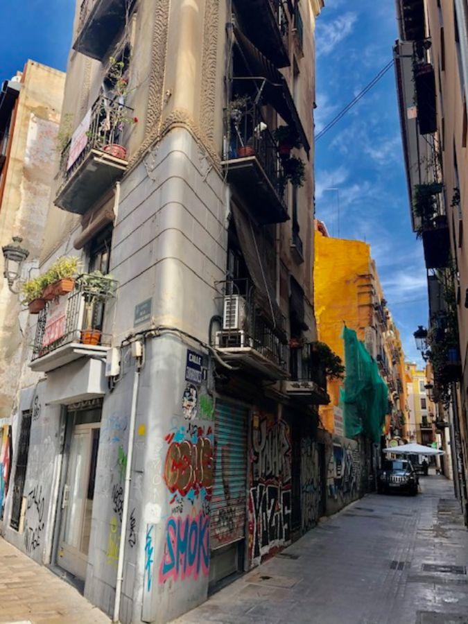 Köp av marken i Valencia