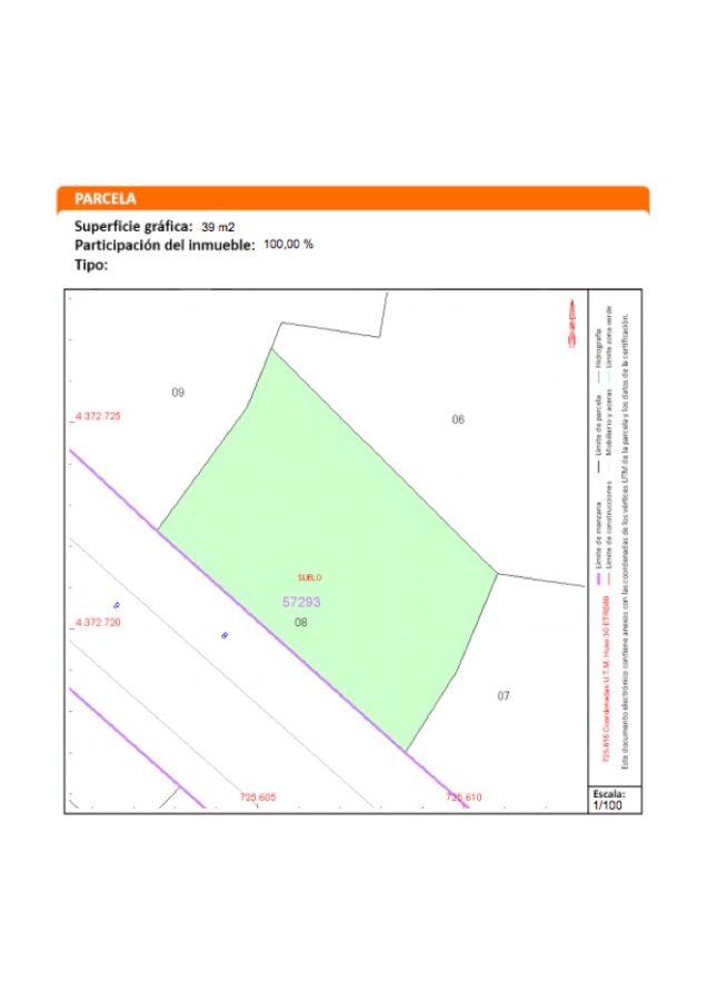 Venta de terreno en Valencia