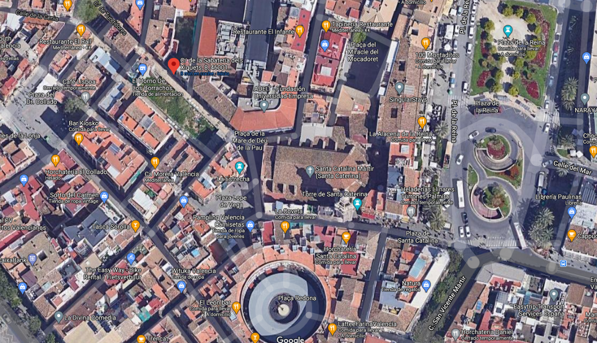 Köp av marken i Valencia