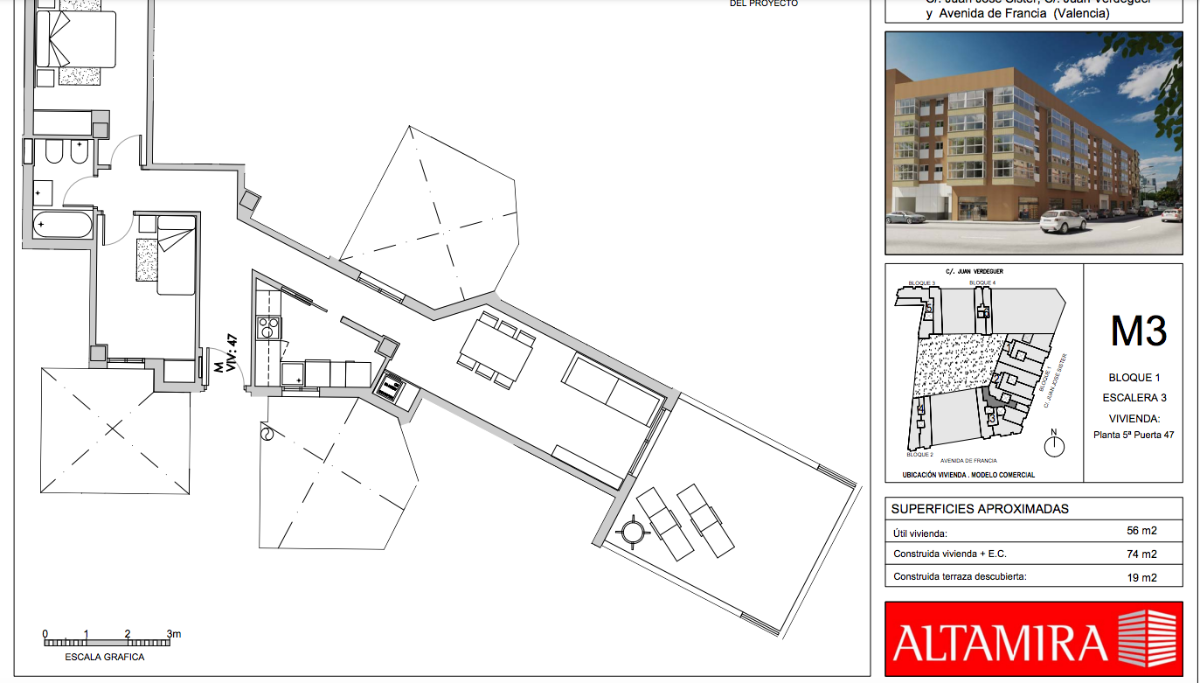 Venta de Ático en Valencia