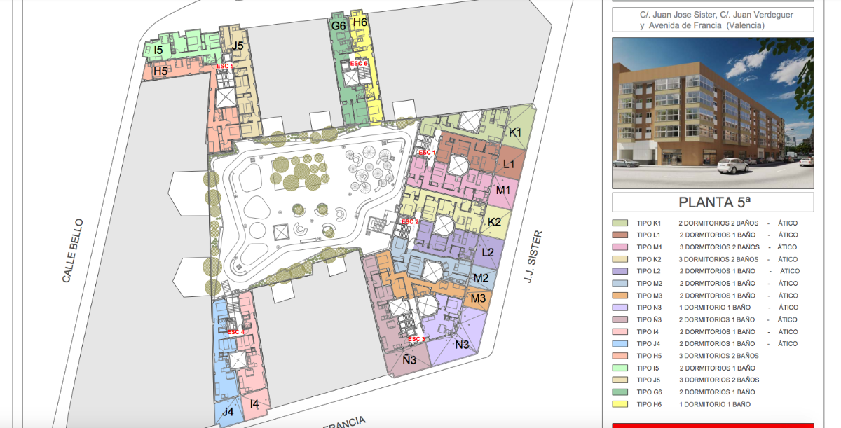 Venta de Ático en Valencia