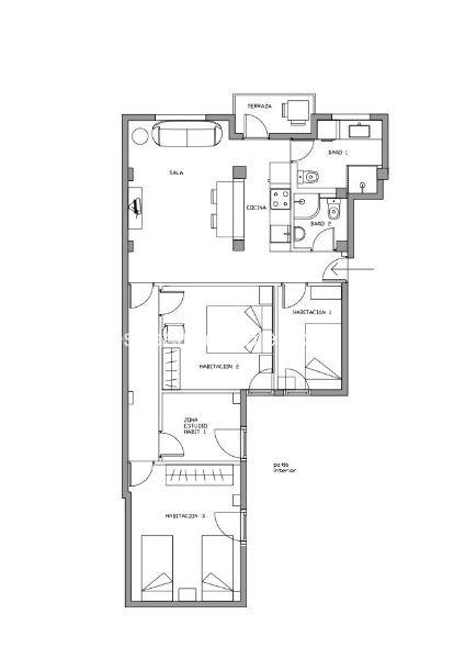 Venta de piso en Valencia