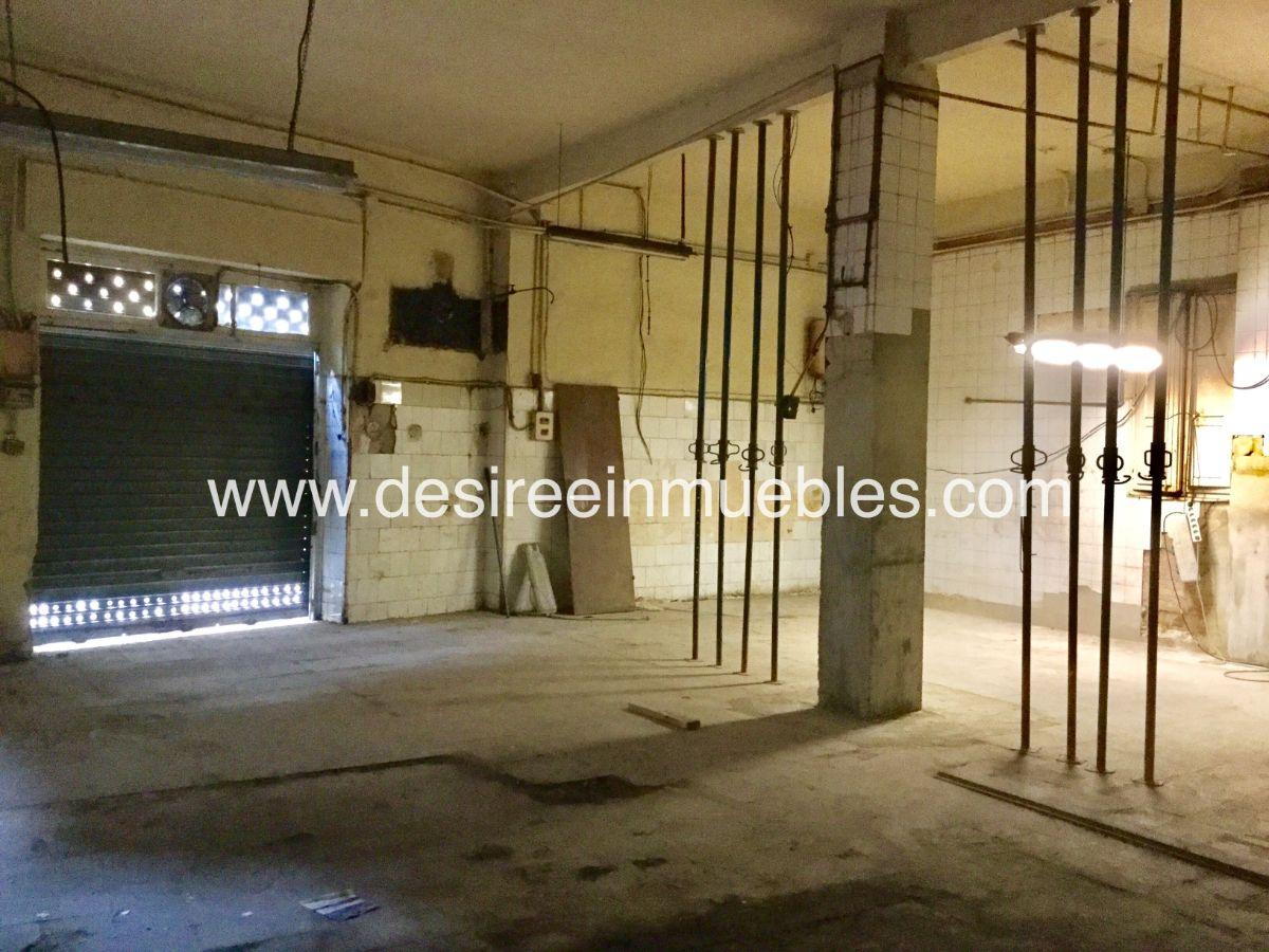 Alquiler de local comercial en Valencia