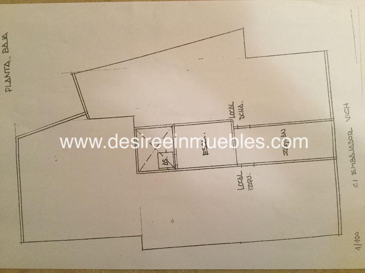For rent of commercial in Valencia