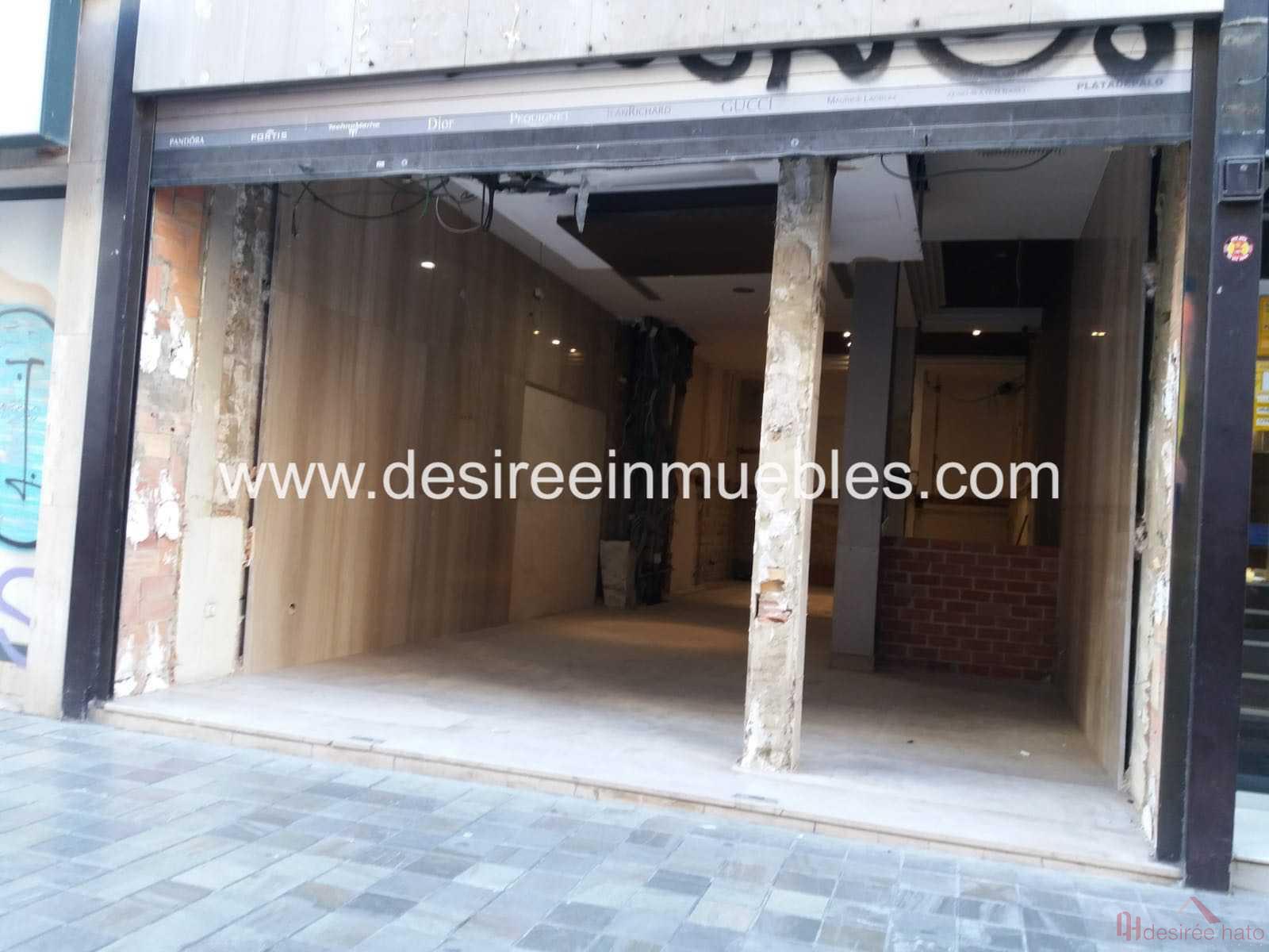 Alquiler de local en Valencia