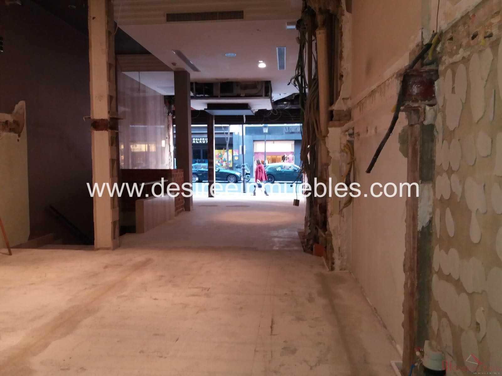 Alquiler de local en Valencia