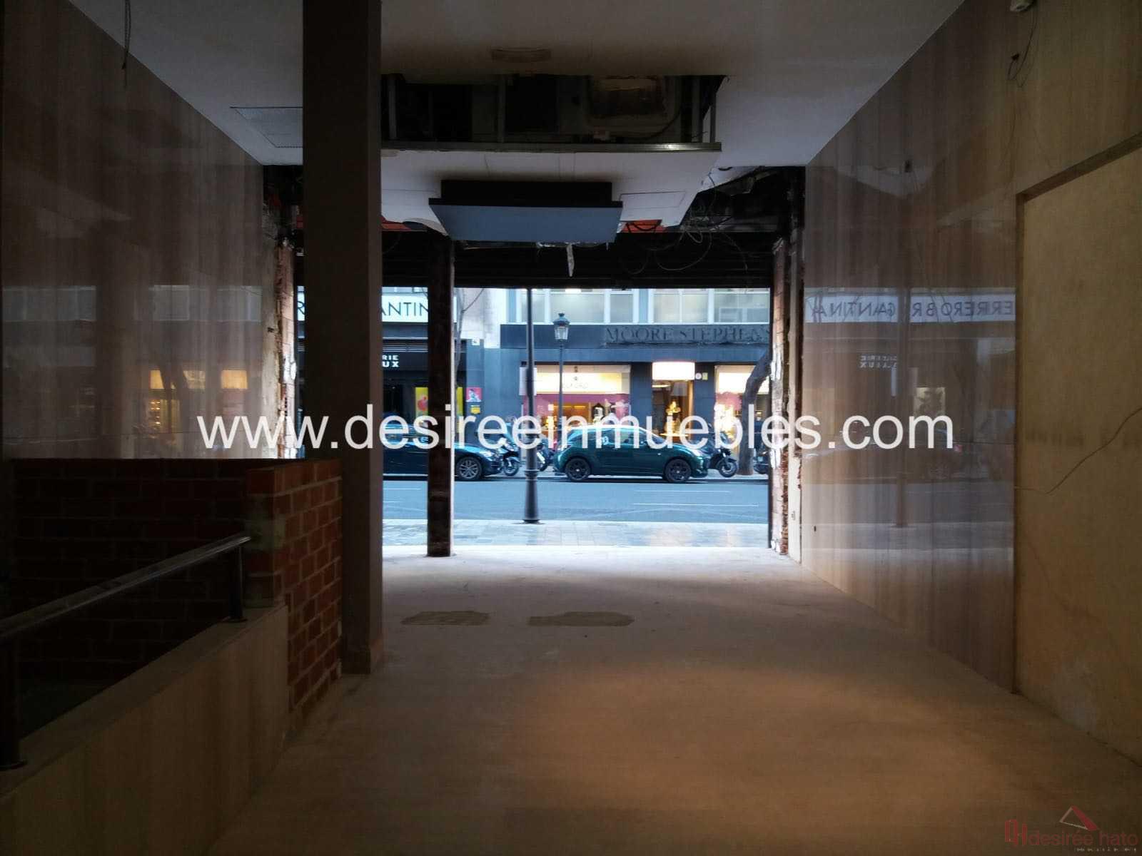 Alquiler de local en Valencia