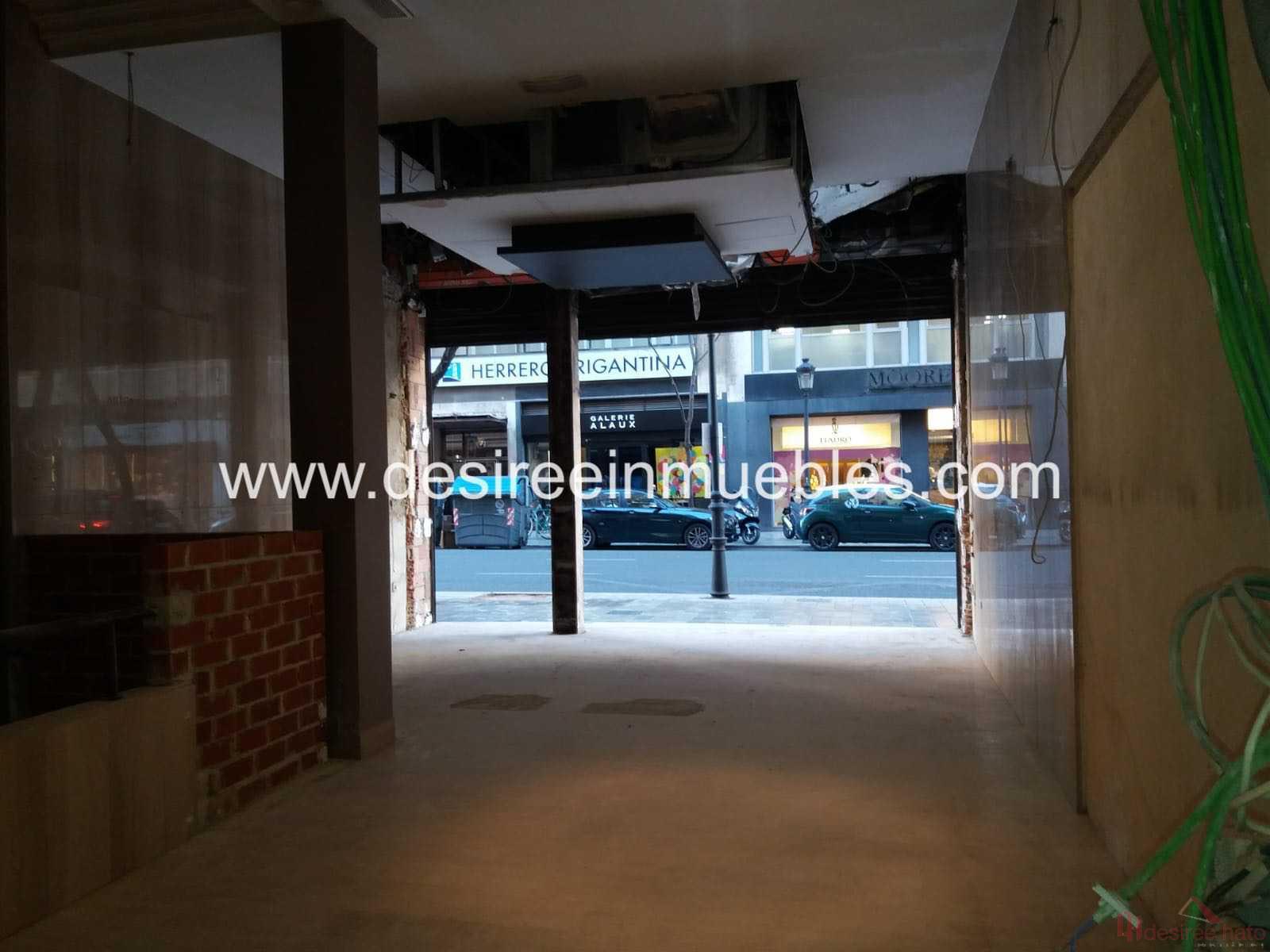 Alquiler de local en Valencia