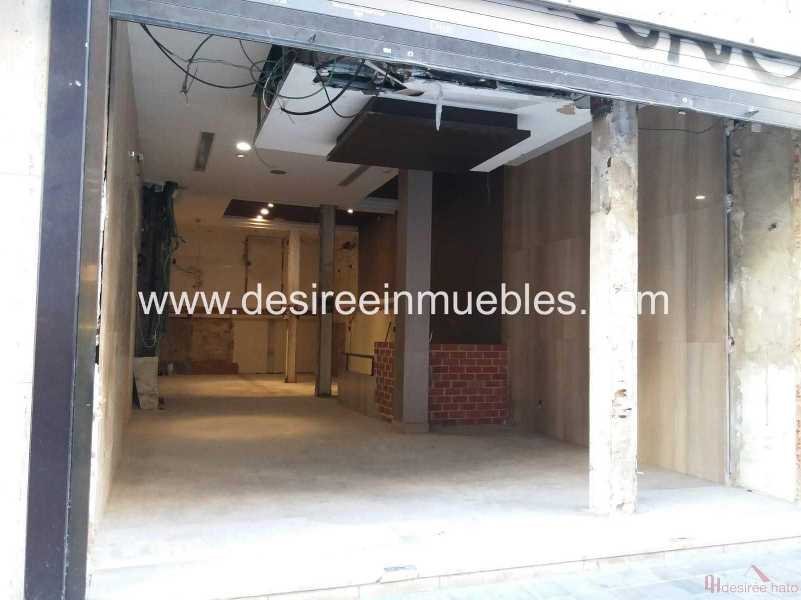 Alquiler de local en Valencia