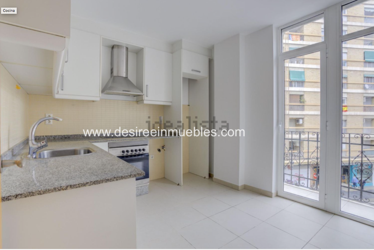 For rent of flat in Valencia