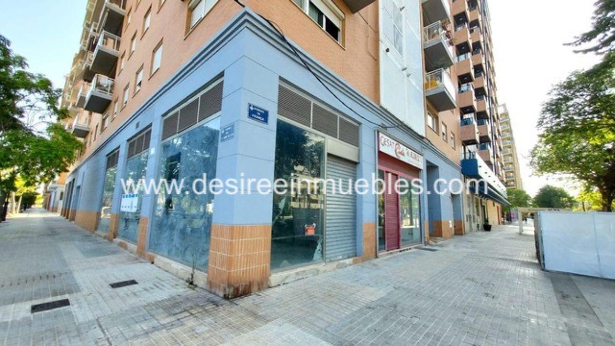 Leie av kommersiell lokal i Valencia