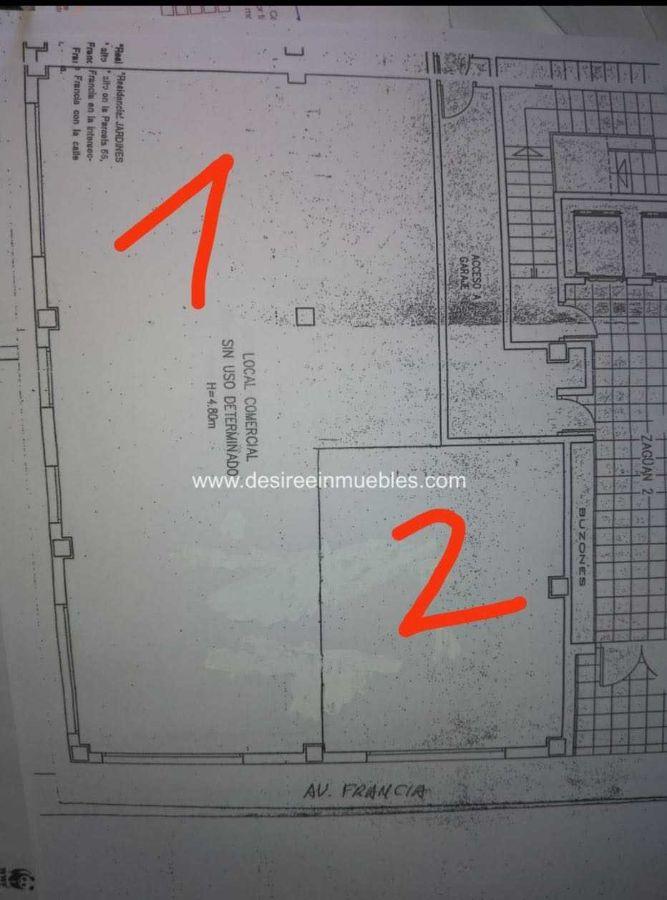 出租 的 店铺 在 Valencia