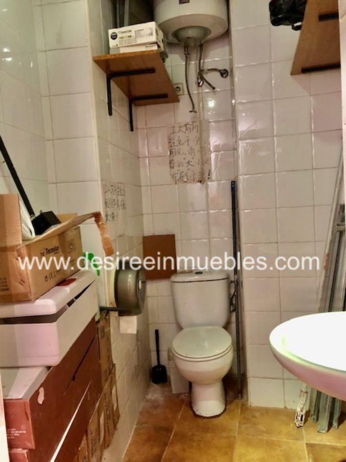 Alquiler de local en Valencia