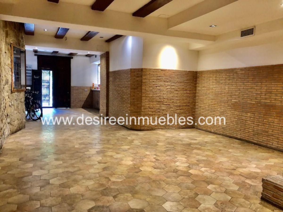 Alquiler de local en Valencia