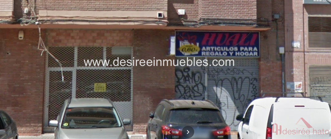 For rent of commercial in Valencia