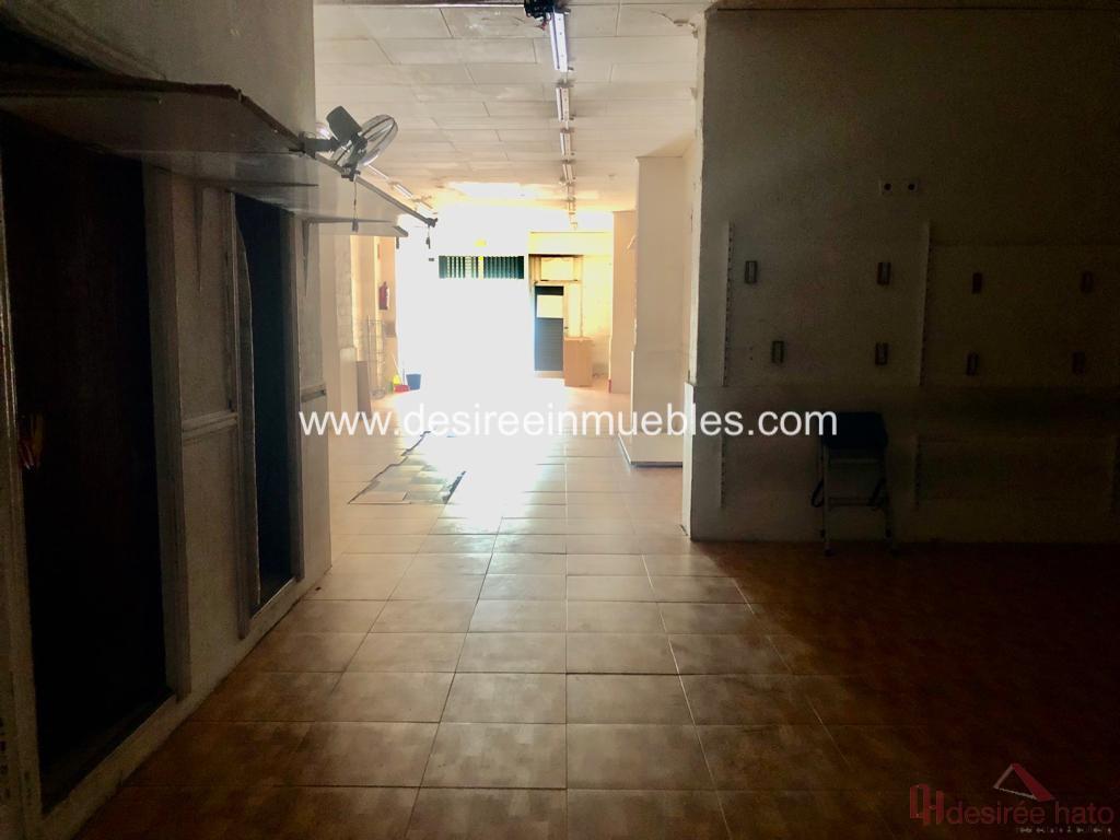 Alquiler de local comercial en Valencia