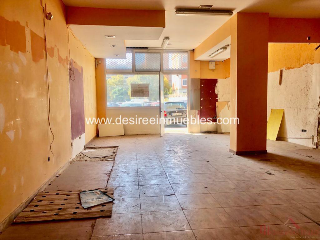 Alquiler de local comercial en Valencia