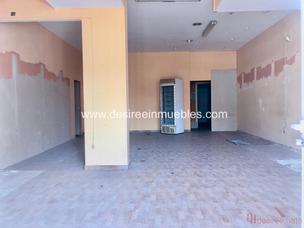 Alquiler de local comercial en Valencia